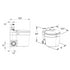 Saniflo 021 Saniswift Gray Water Pump